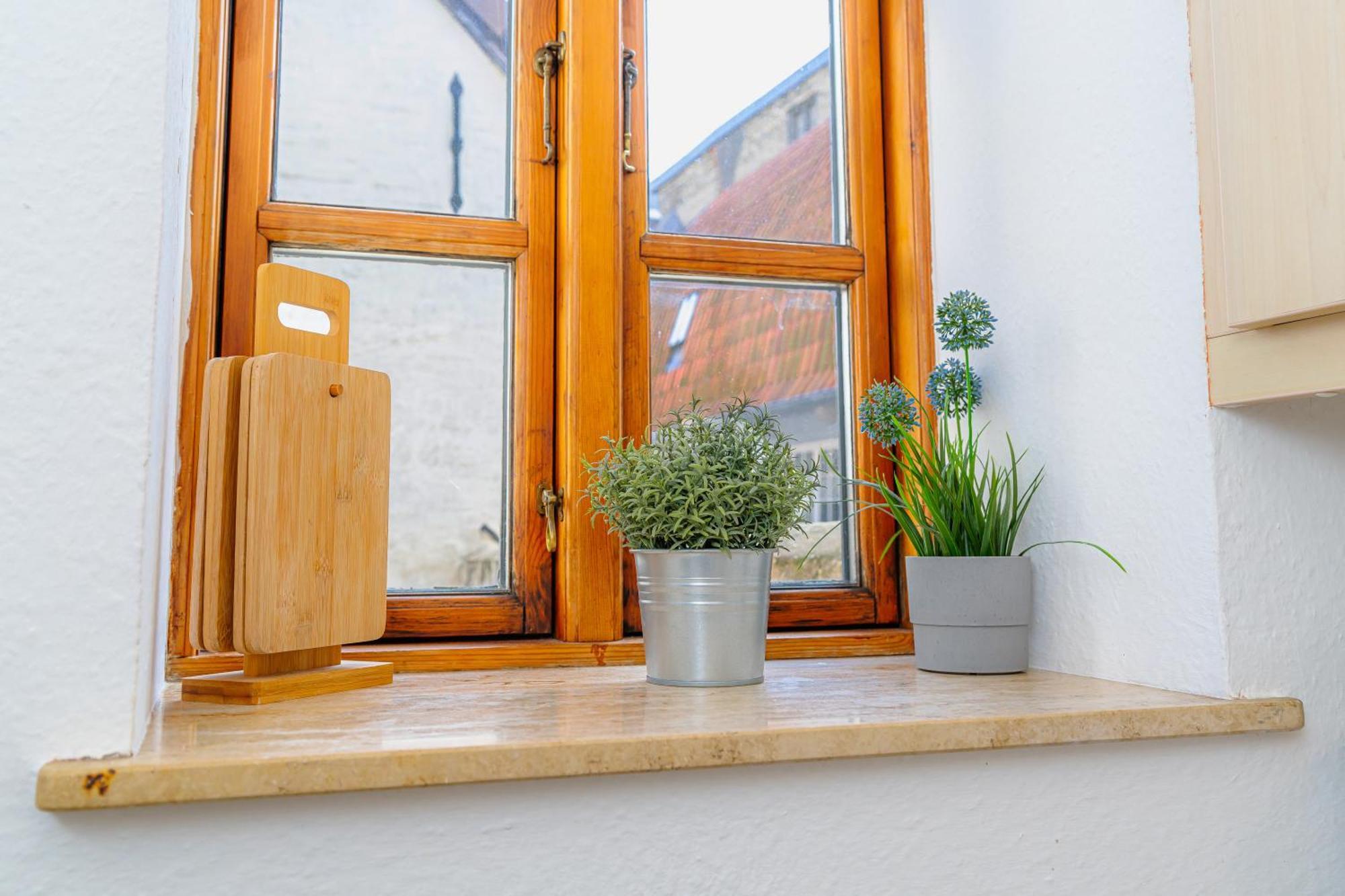 Smutjes Koje, Mittendrin Und Doch Am Meer Flensburg Exterior foto